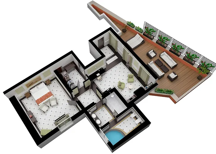 Baglioni Regina - The Leading Of The World Otel Roma