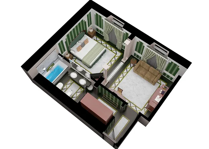 Otel Baglioni Regina - The Leading Of The World