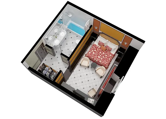 Baglioni Regina - The Leading Of The World Otel 5*