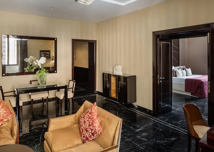 Baglioni Regina - The Leading Of The World 5* Roma