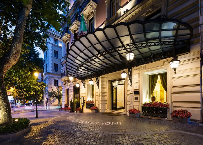 Baglioni Regina - The Leading Of The World 5*