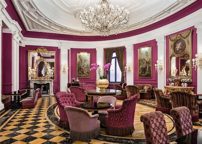 Otel Baglioni Regina - The Leading Of The World 5*