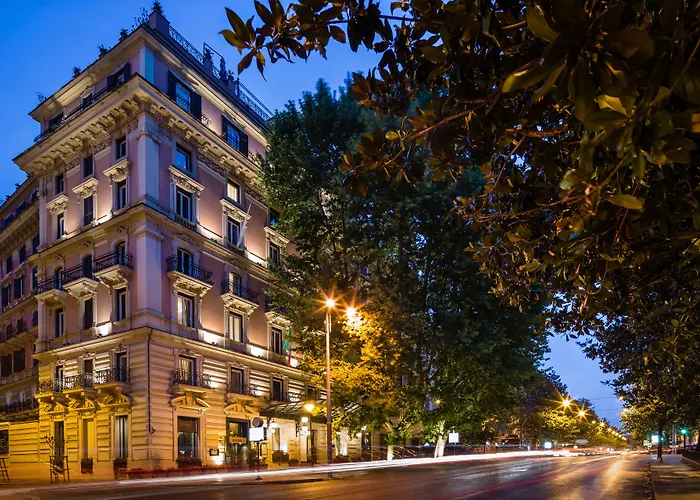 Otel Baglioni Regina - The Leading Of The World
