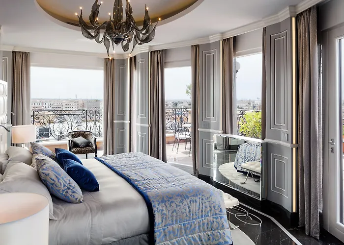 Baglioni Regina - The Leading Of The World 5* Roma