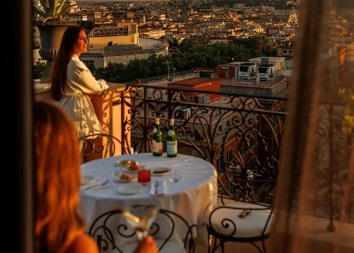 Otel Baglioni Regina - The Leading Of The World Roma