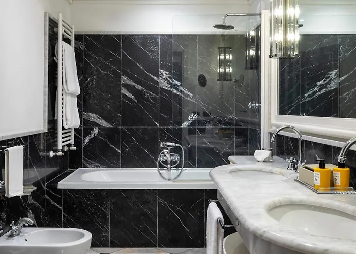 Baglioni Regina - The Leading Of The World Otel Roma