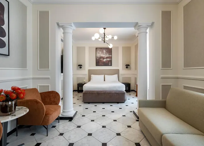 Baglioni Regina - The Leading Of The World 5* Roma
