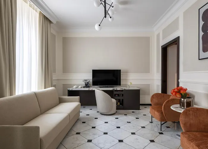 Otel Baglioni Regina - The Leading Of The World 5*