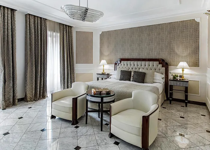 Otel Baglioni Regina - The Leading Of The World Roma