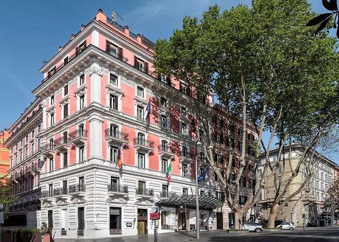 Baglioni Regina - The Leading Of The World Hotel Roma